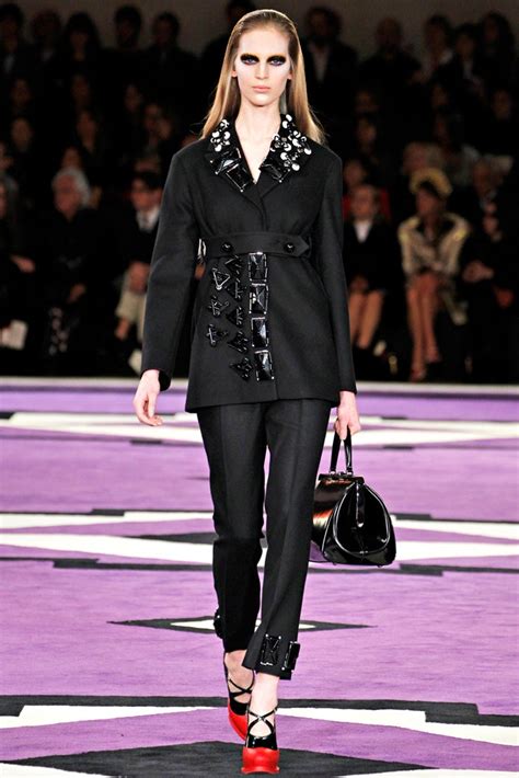 prada 2012 winter|Prada dresses 2012.